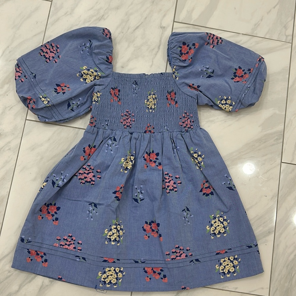 Janie and Jack Girls Spring Dress